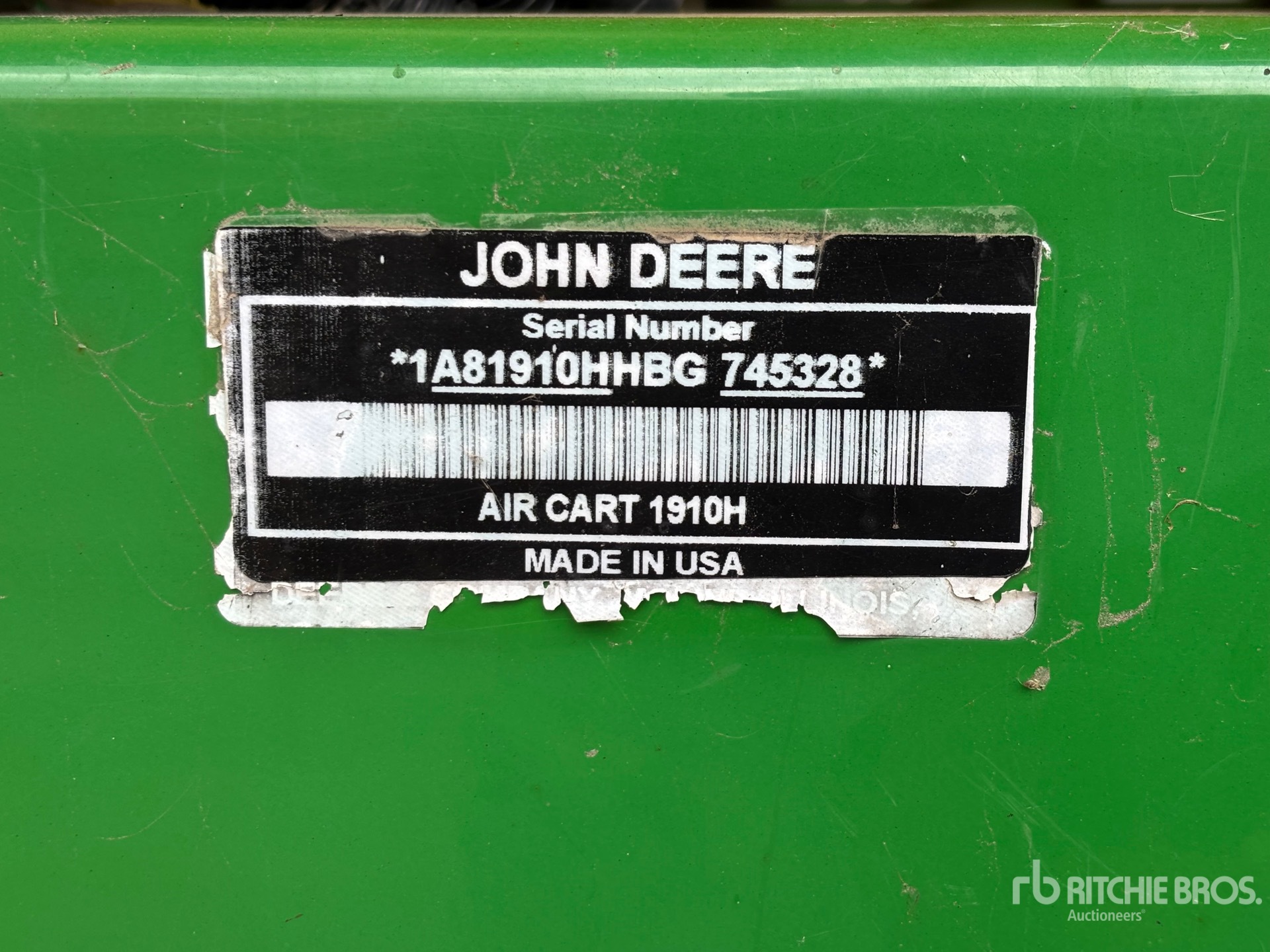 2011 John Deere 1870