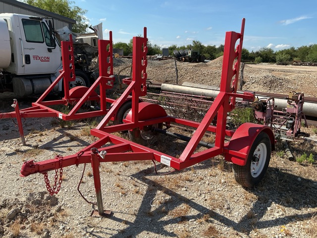 S/A Custom Built Reel Trailer