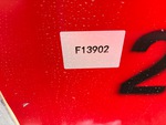 General Appearance with N.º de serie/VIN