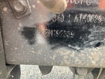 General Appearance with Frame Stamp Serial Number/VIN Photo