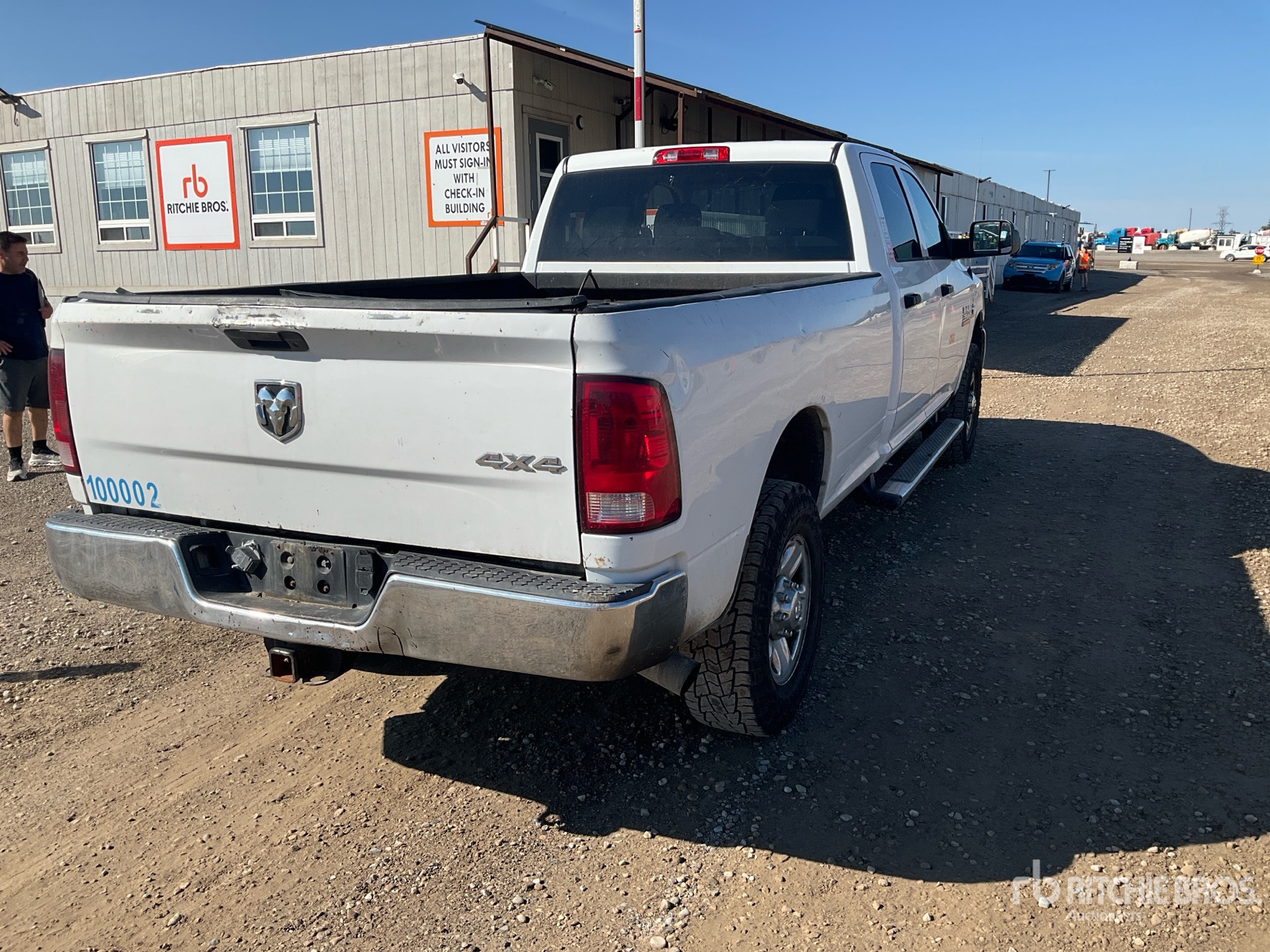 2014 Ram 3500