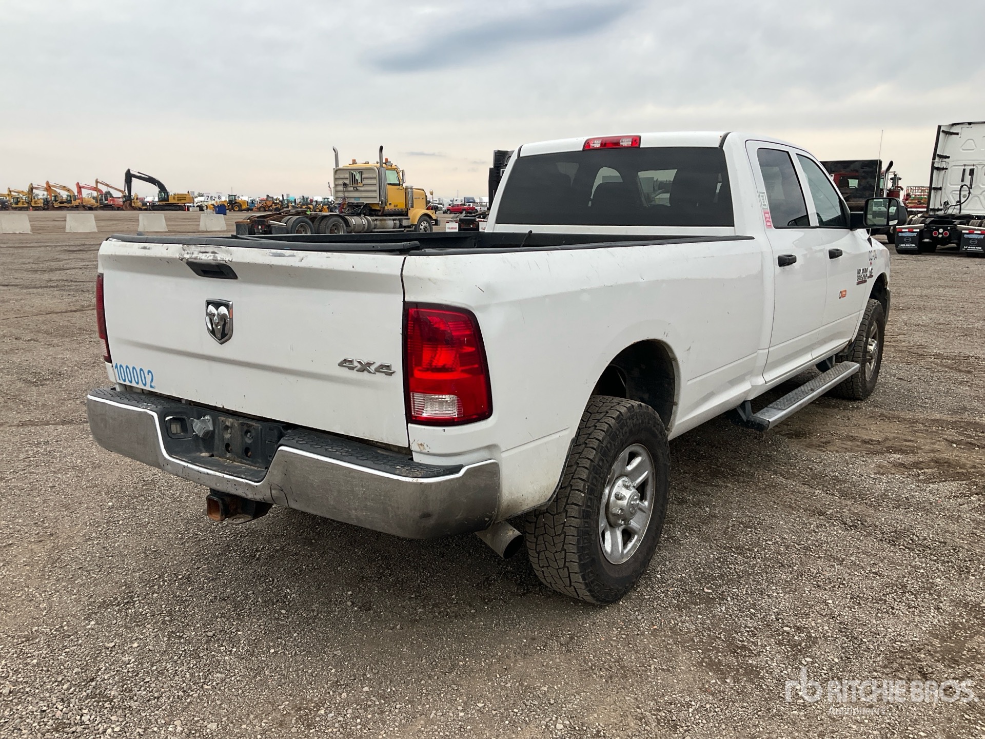 2014 Ram 3500