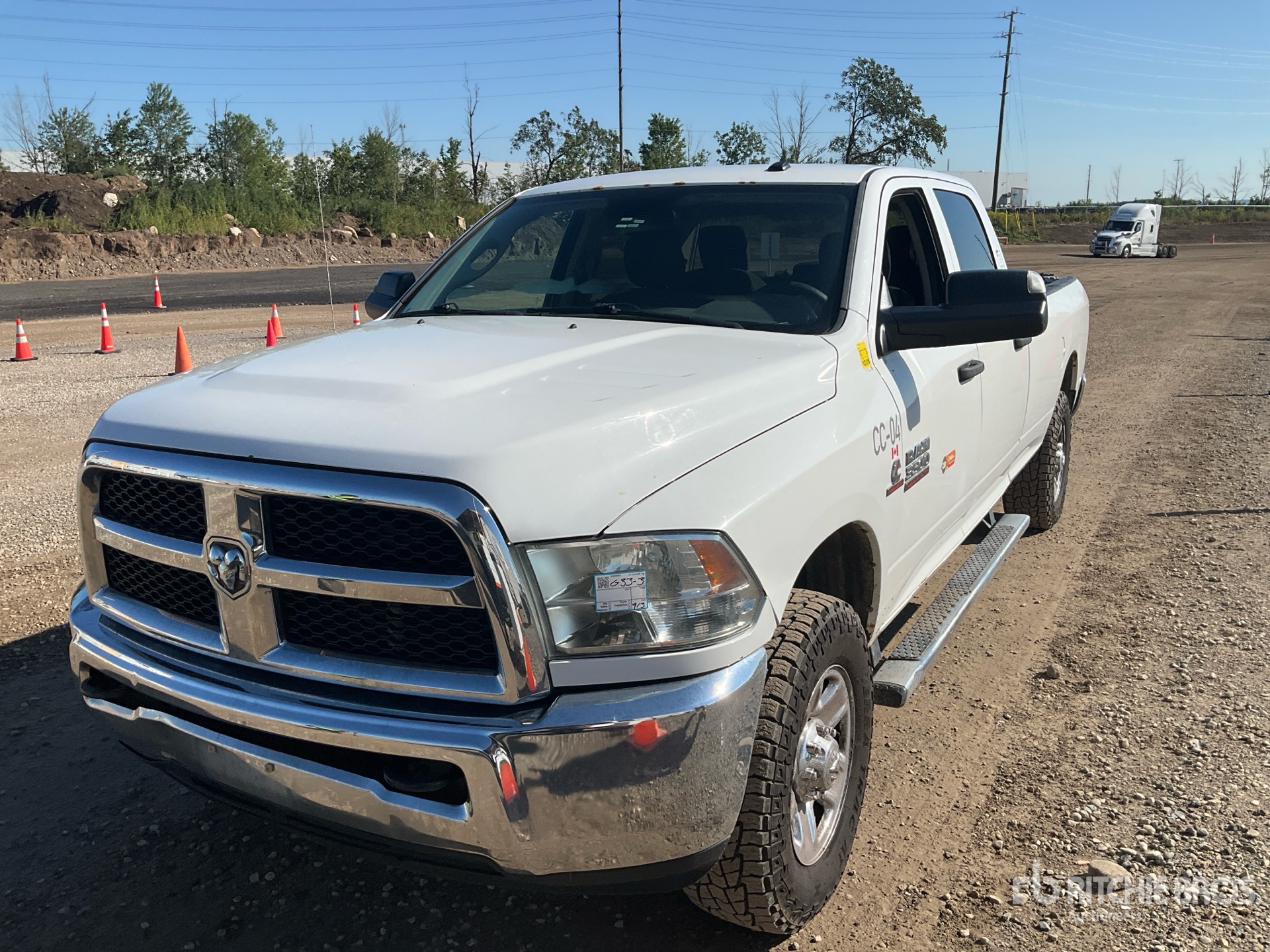 2014 Ram 3500