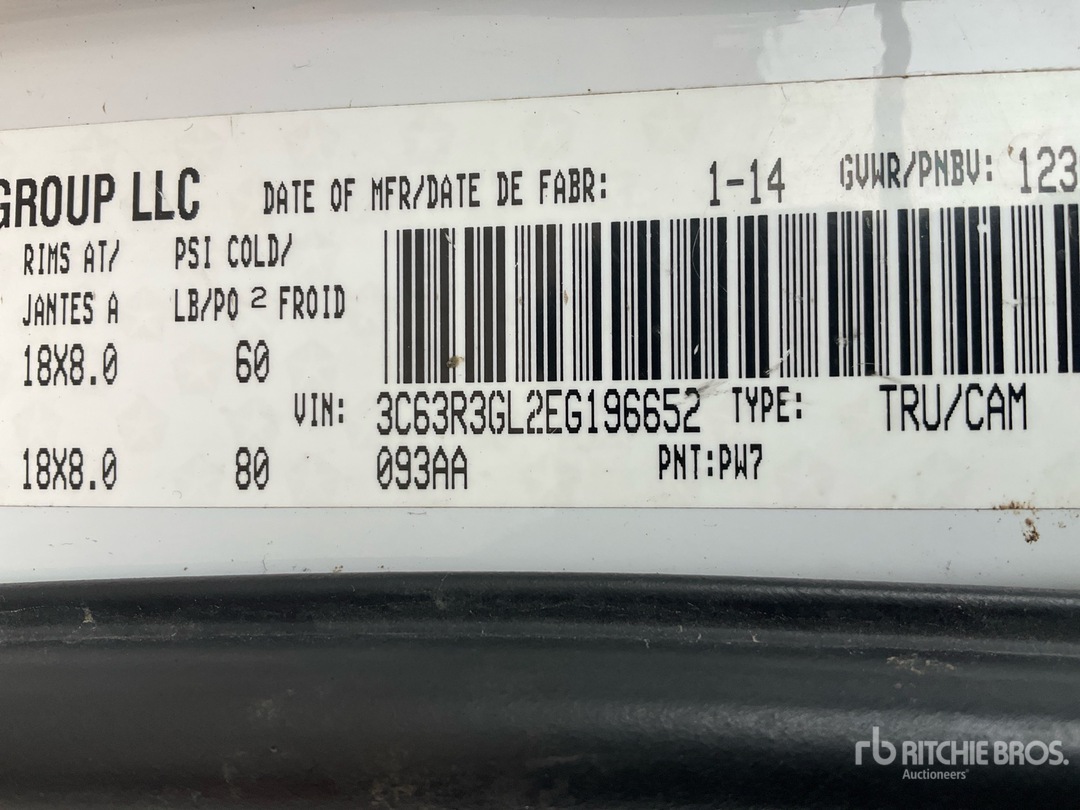 2014 Ram 3500