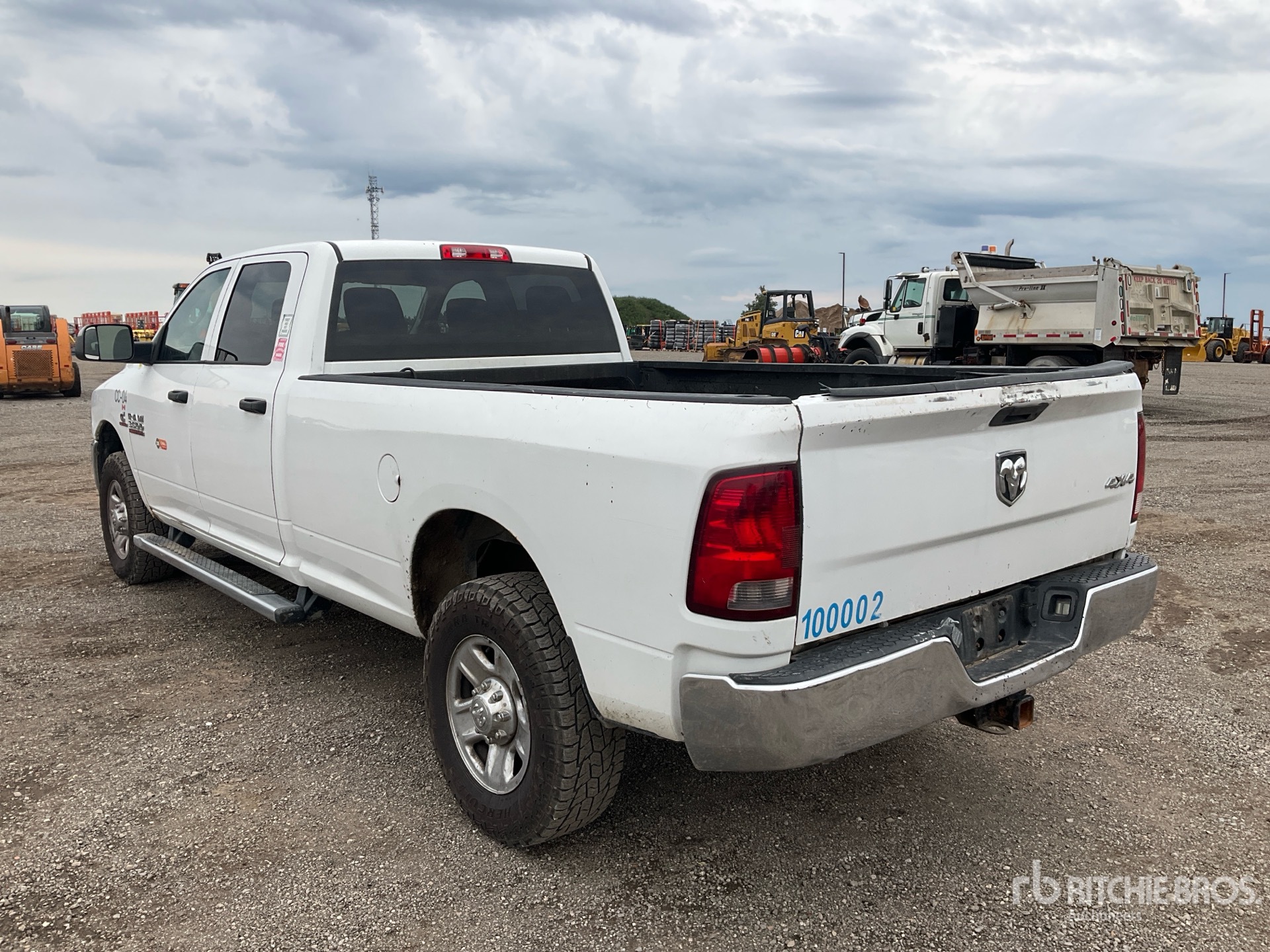 2014 Ram 3500