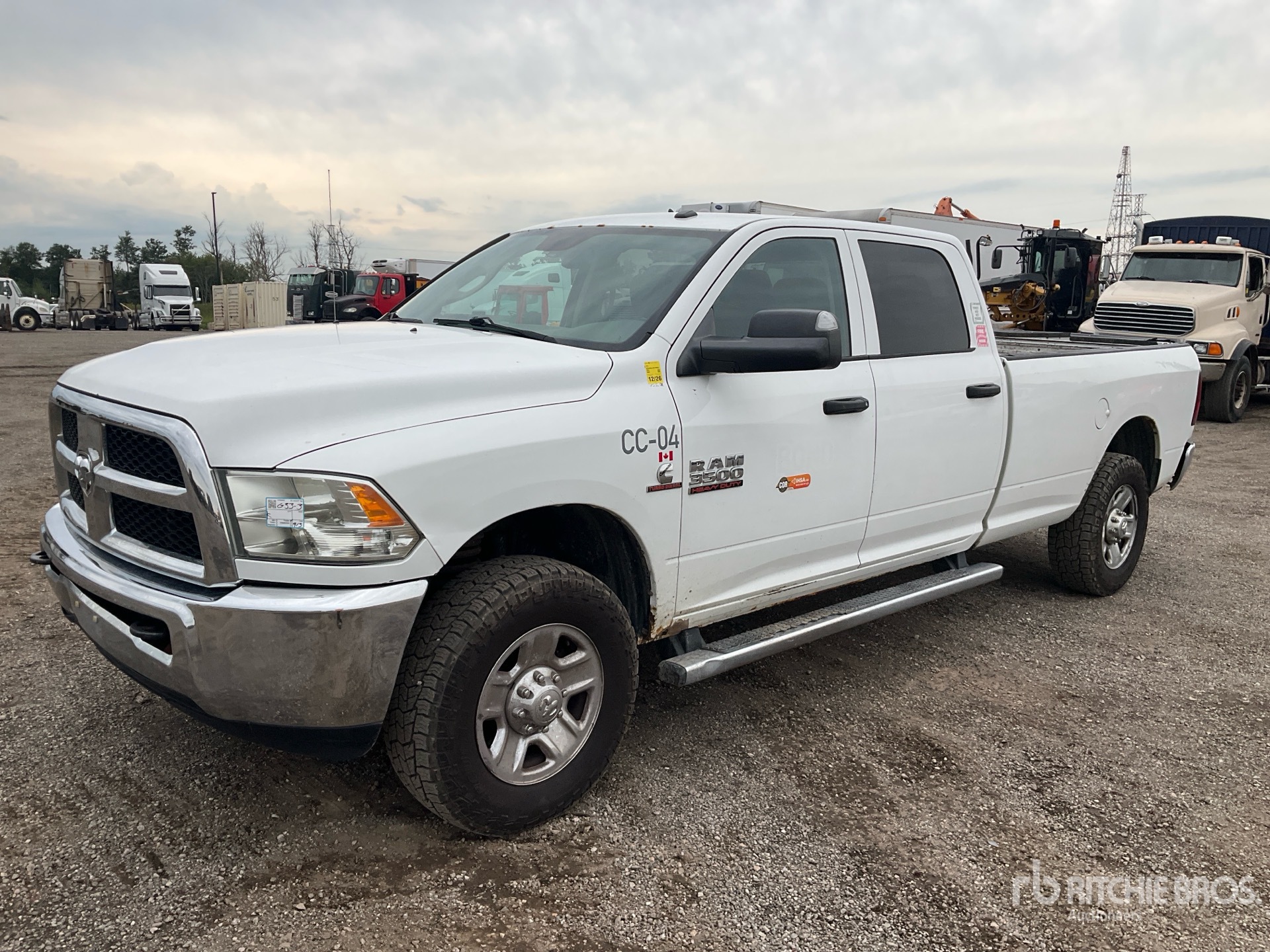 2014 Ram 3500
