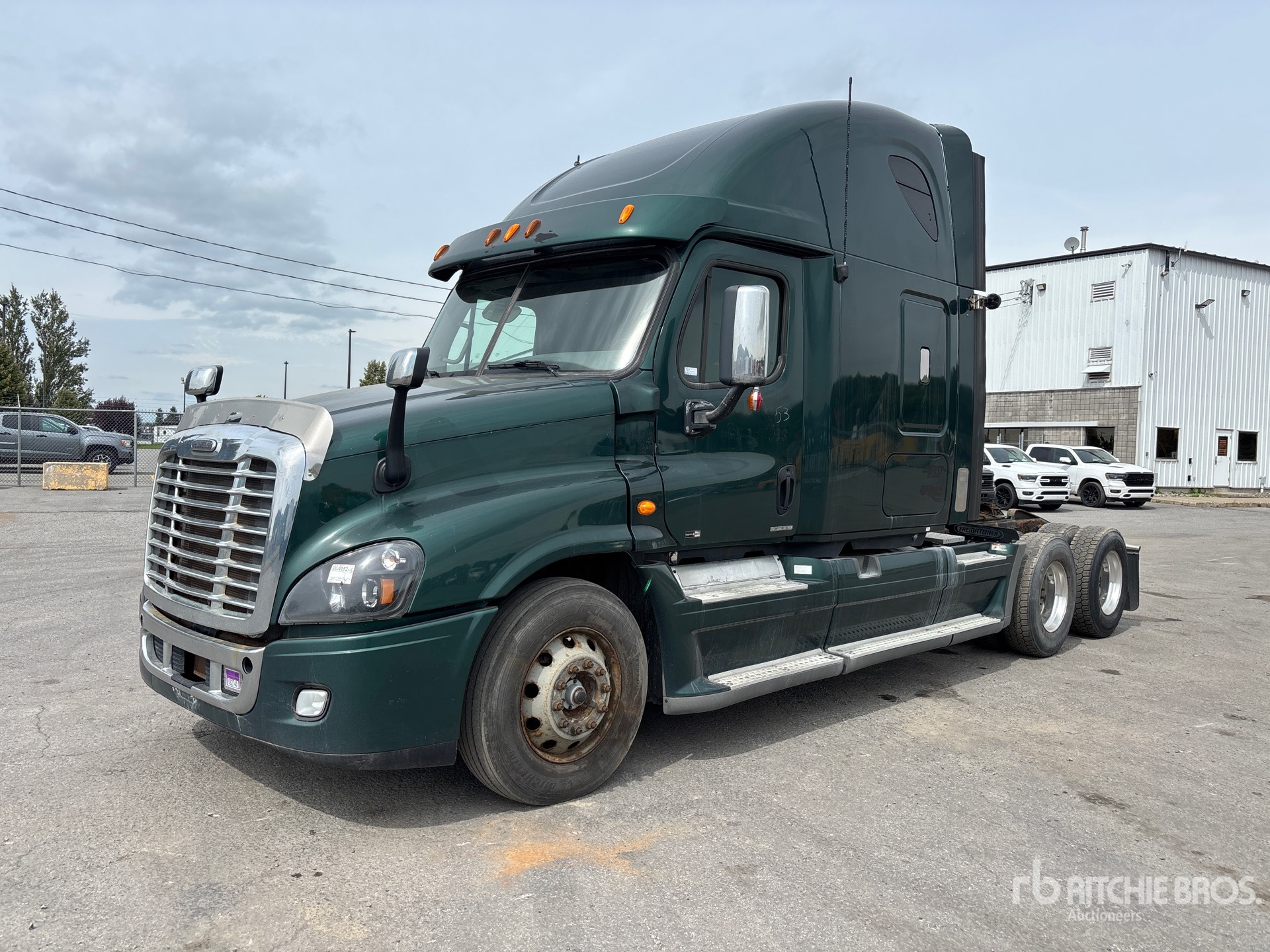 2012 Freightliner CASCADIA 125