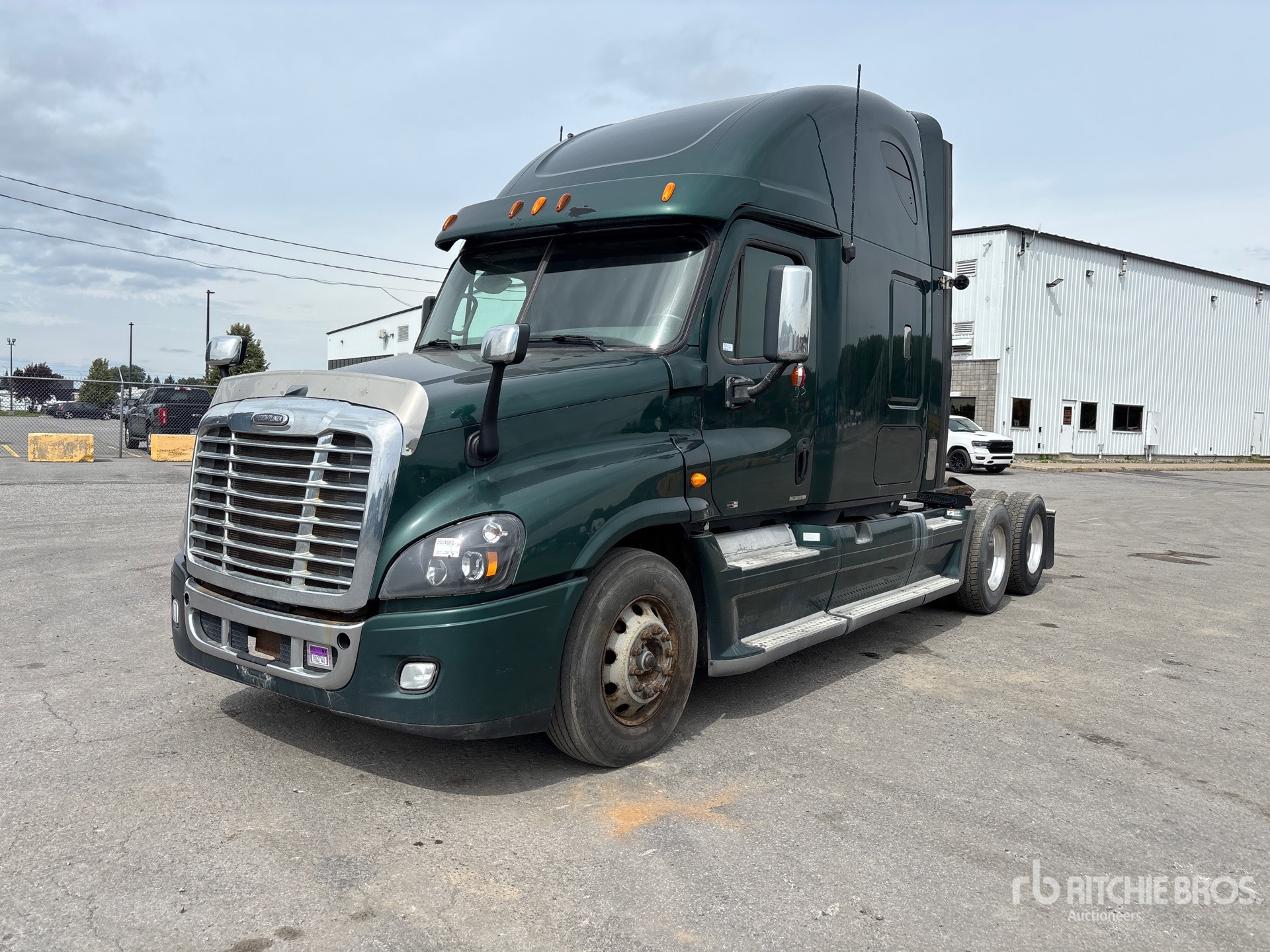 2012 Freightliner CASCADIA 125