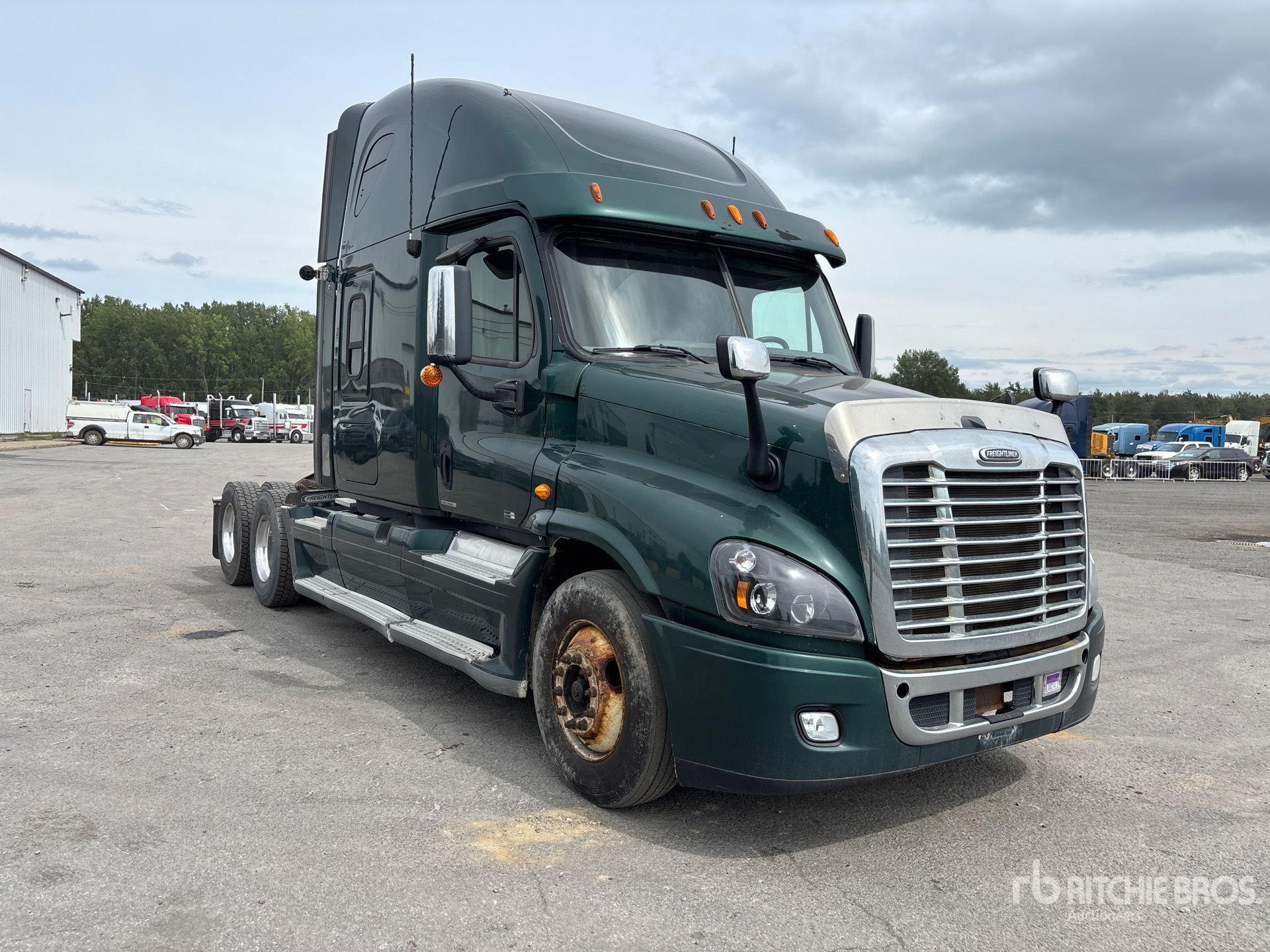 2012 Freightliner CASCADIA 125