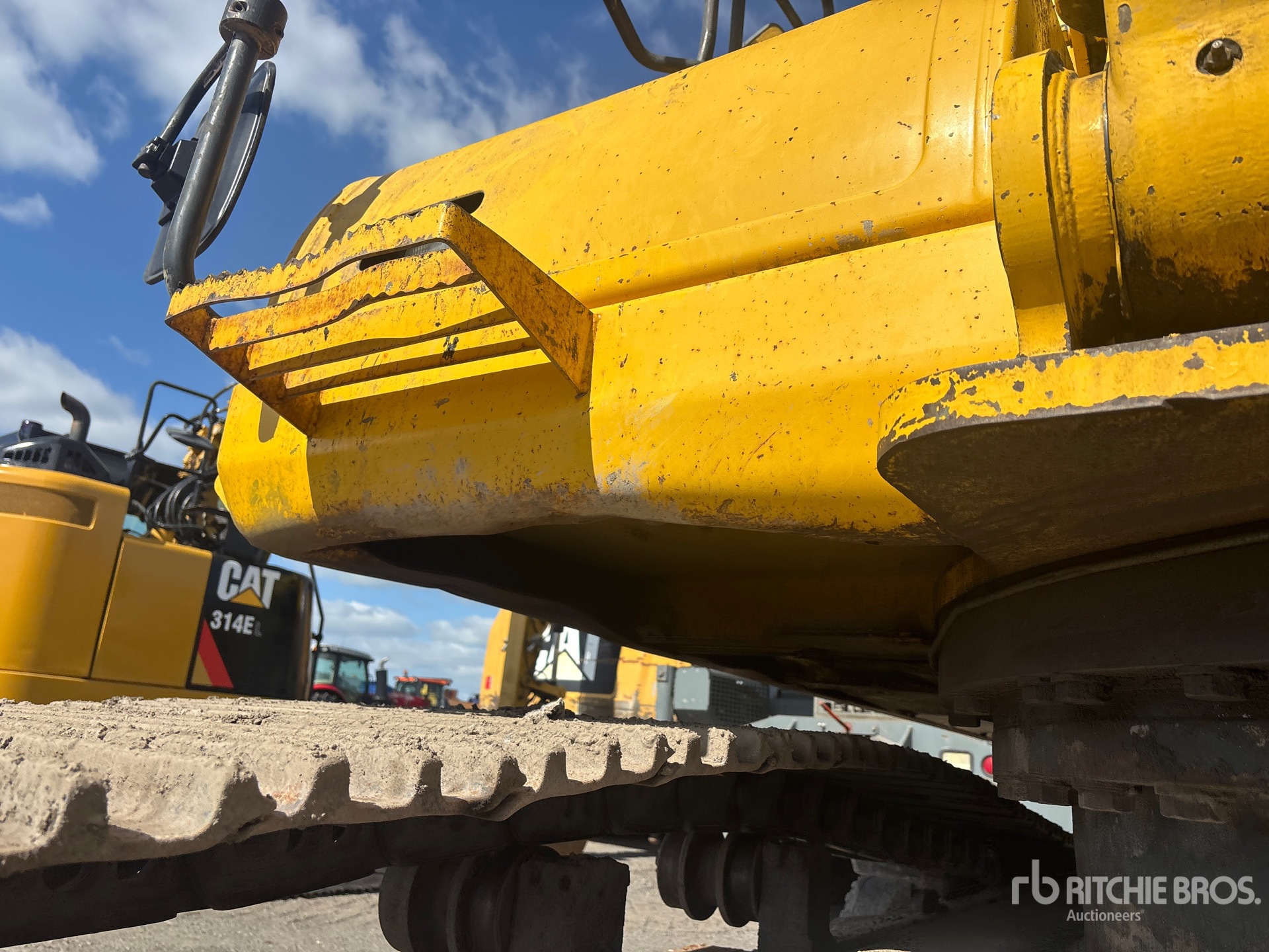 2013 Komatsu PC360LC-10