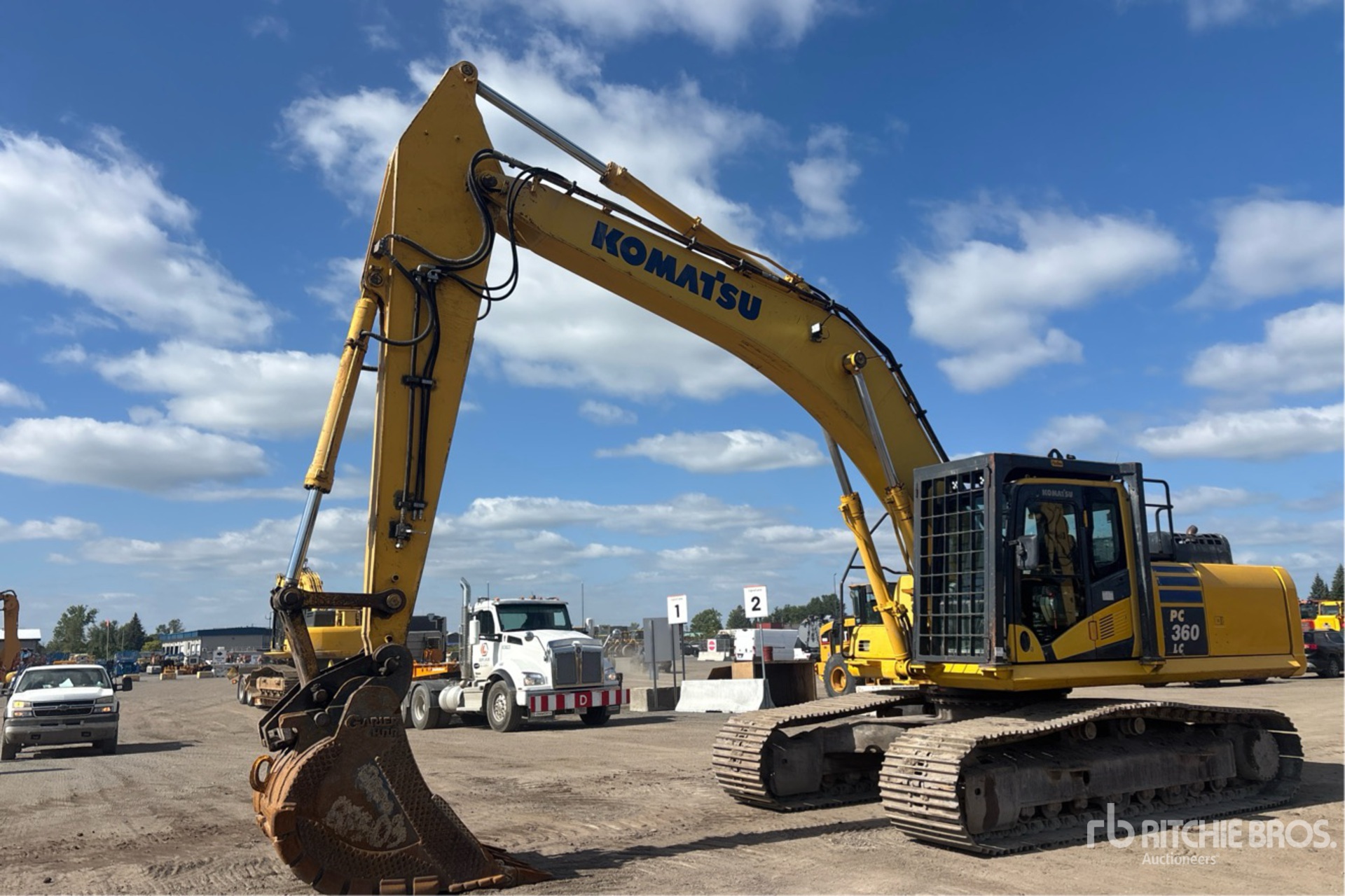 2013 Komatsu PC360LC-10