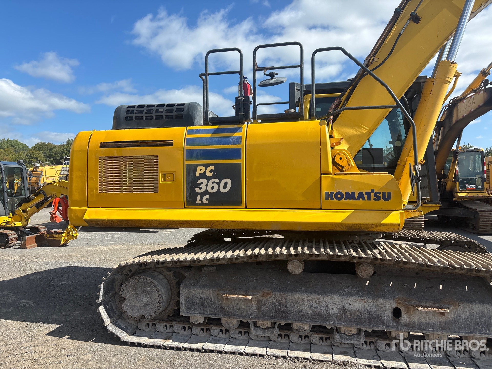 2013 Komatsu PC360LC-10