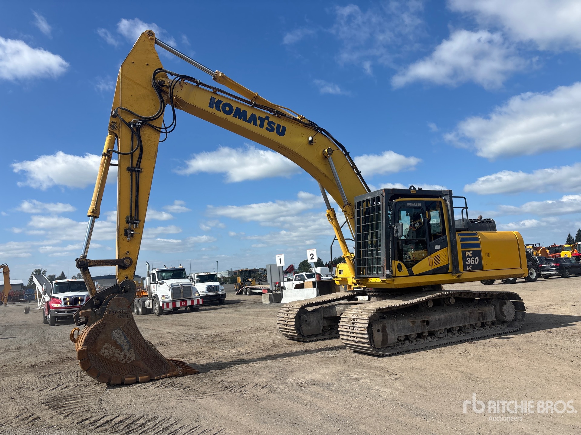 Photo of 2013 Komatsu PC360LC-10