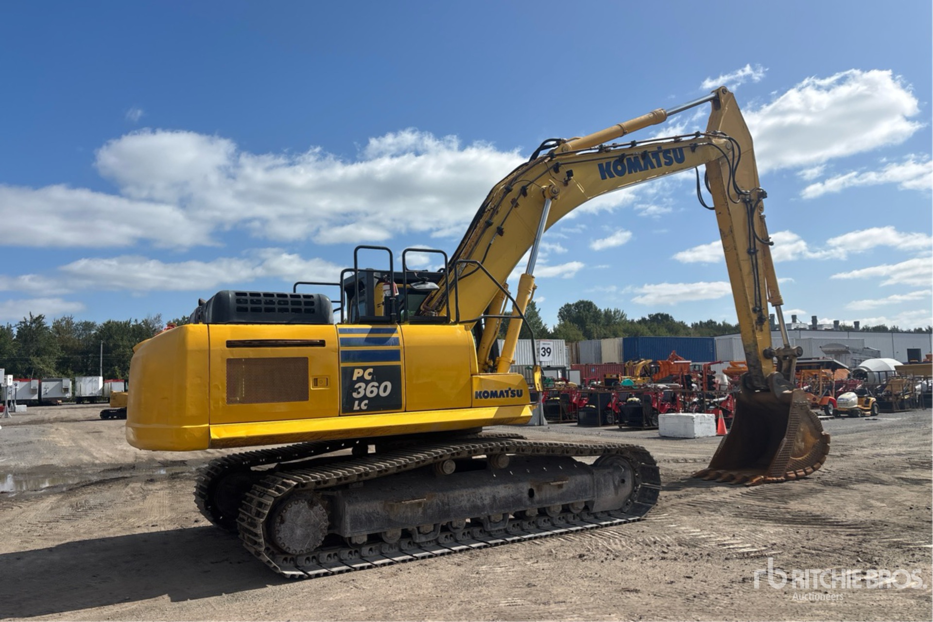 2013 Komatsu PC360LC-10