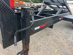Trailer Chassis with Frame Rails/ Main Beams Condition