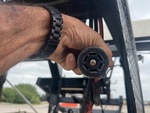Trailer Chassis with Power Receptacle Functional