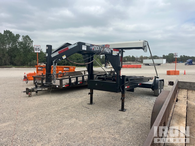 2025 Texas Pride RO71414KGN Roll-Off Trailer