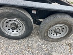 Trailer Chassis with Tire Condition