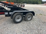 Trailer Chassis with Marker Lights Functional