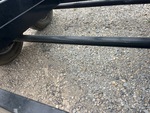 Trailer Chassis with Axle Condition