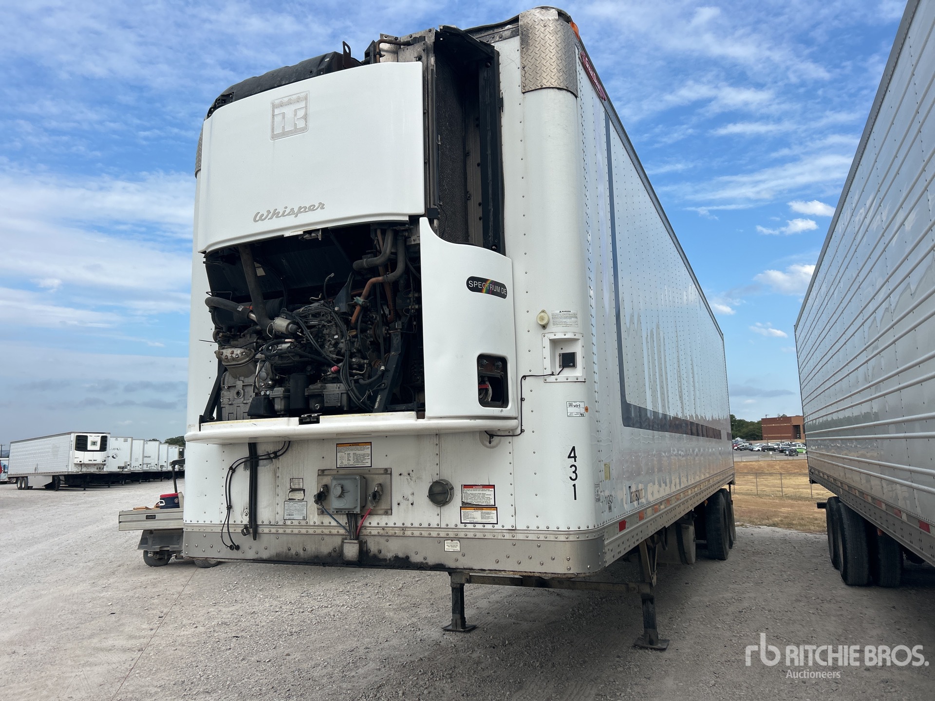 2015 Great Dane 40 ft