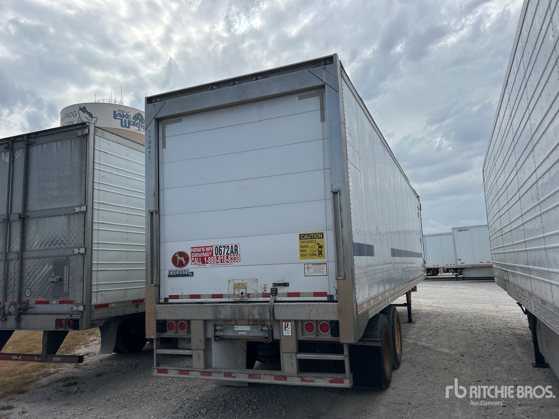 2015 Great Dane 40 ft