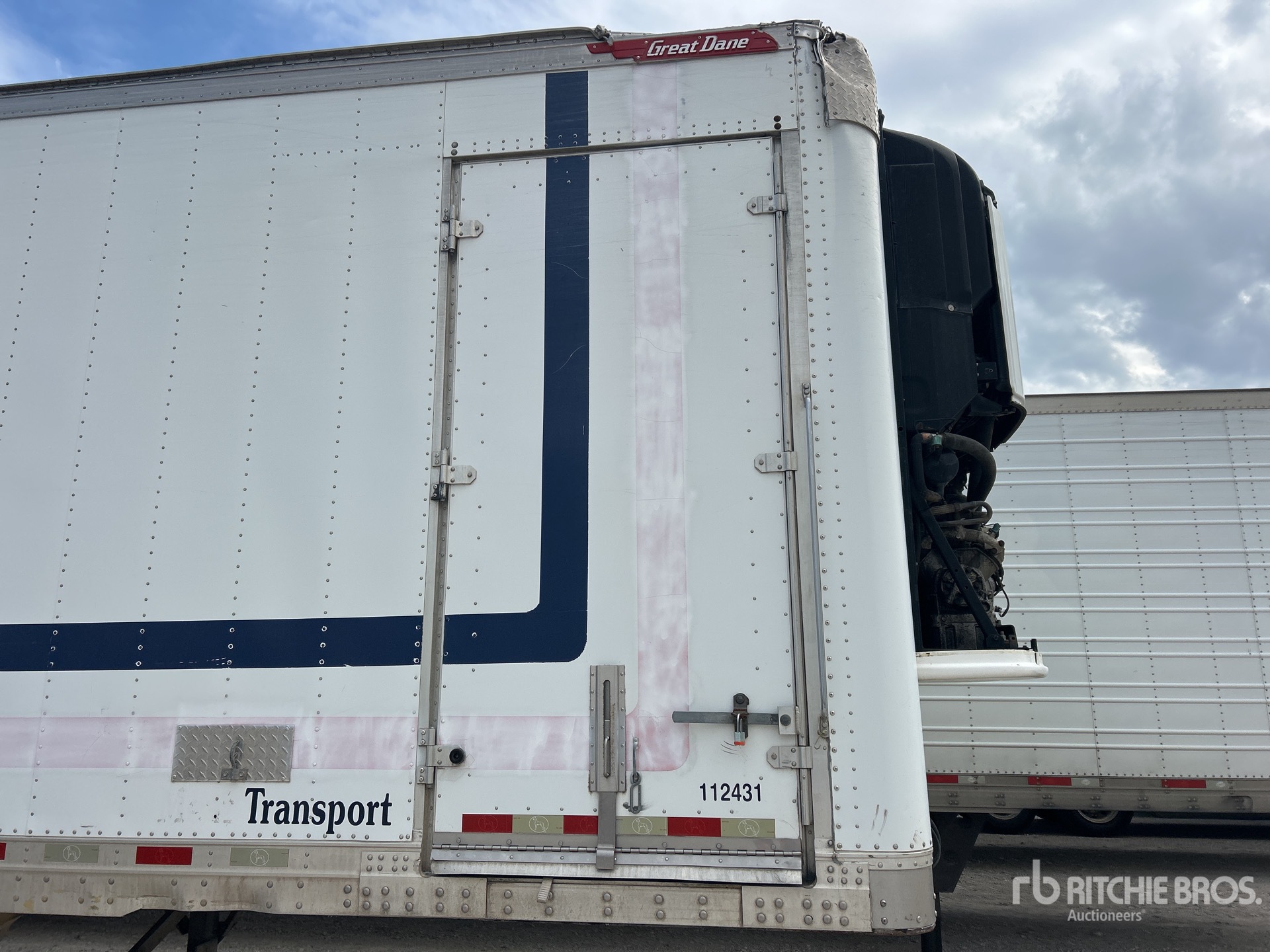 2015 Great Dane 40 ft