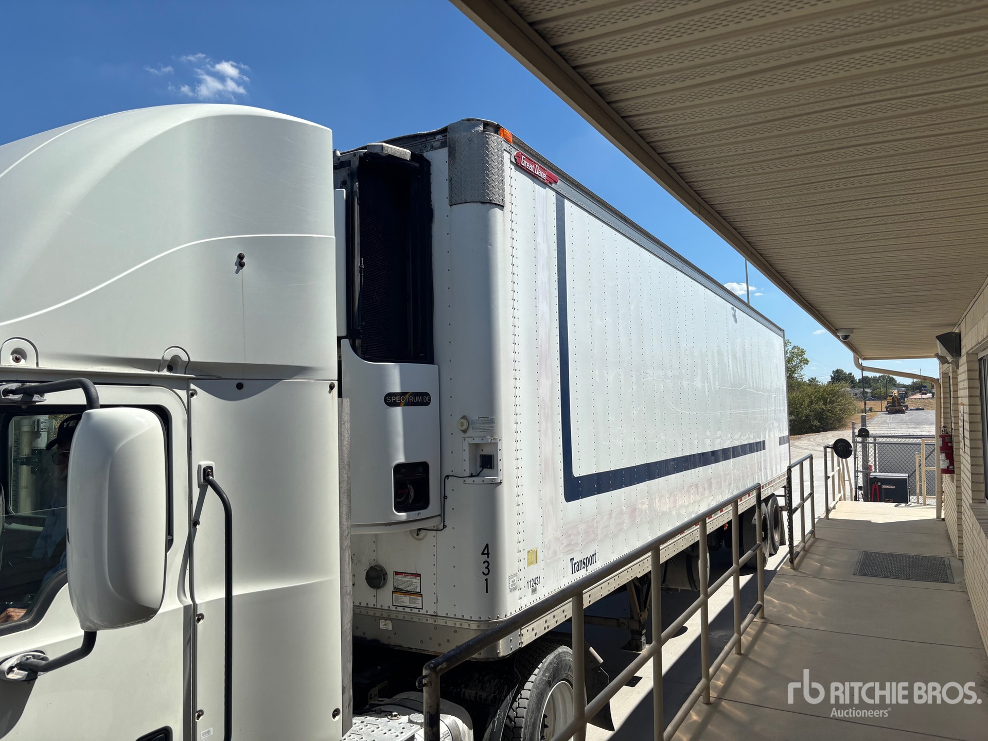 2015 Great Dane 40 ft