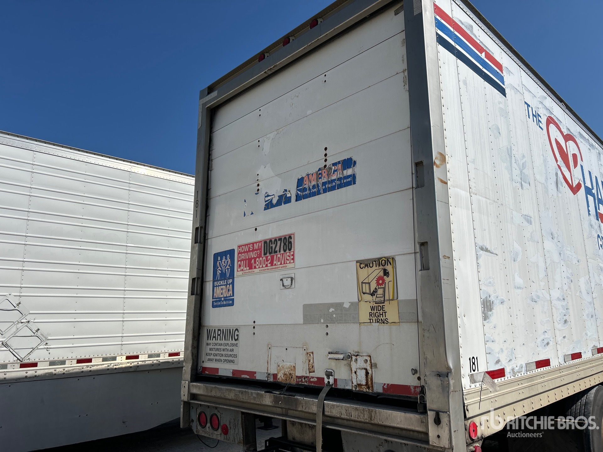 1989 Trailmobile 011J-1YAL