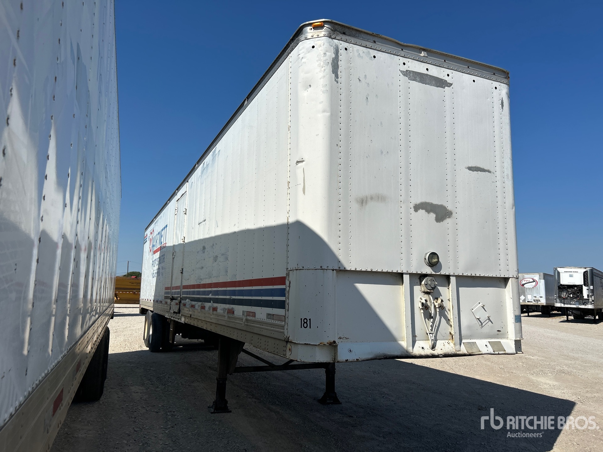 1989 Trailmobile 011J-1YAL