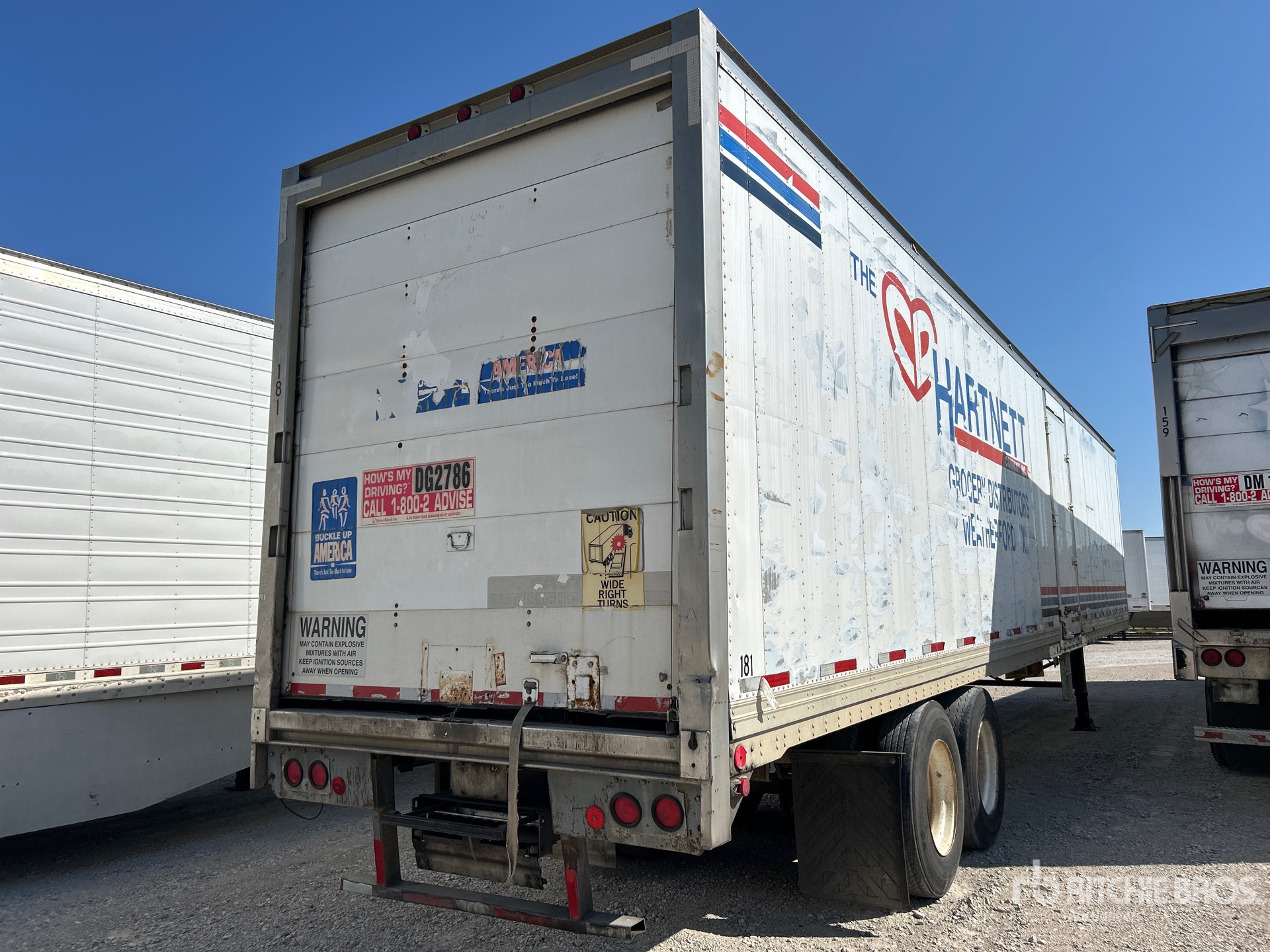 1989 Trailmobile 011J-1YAL
