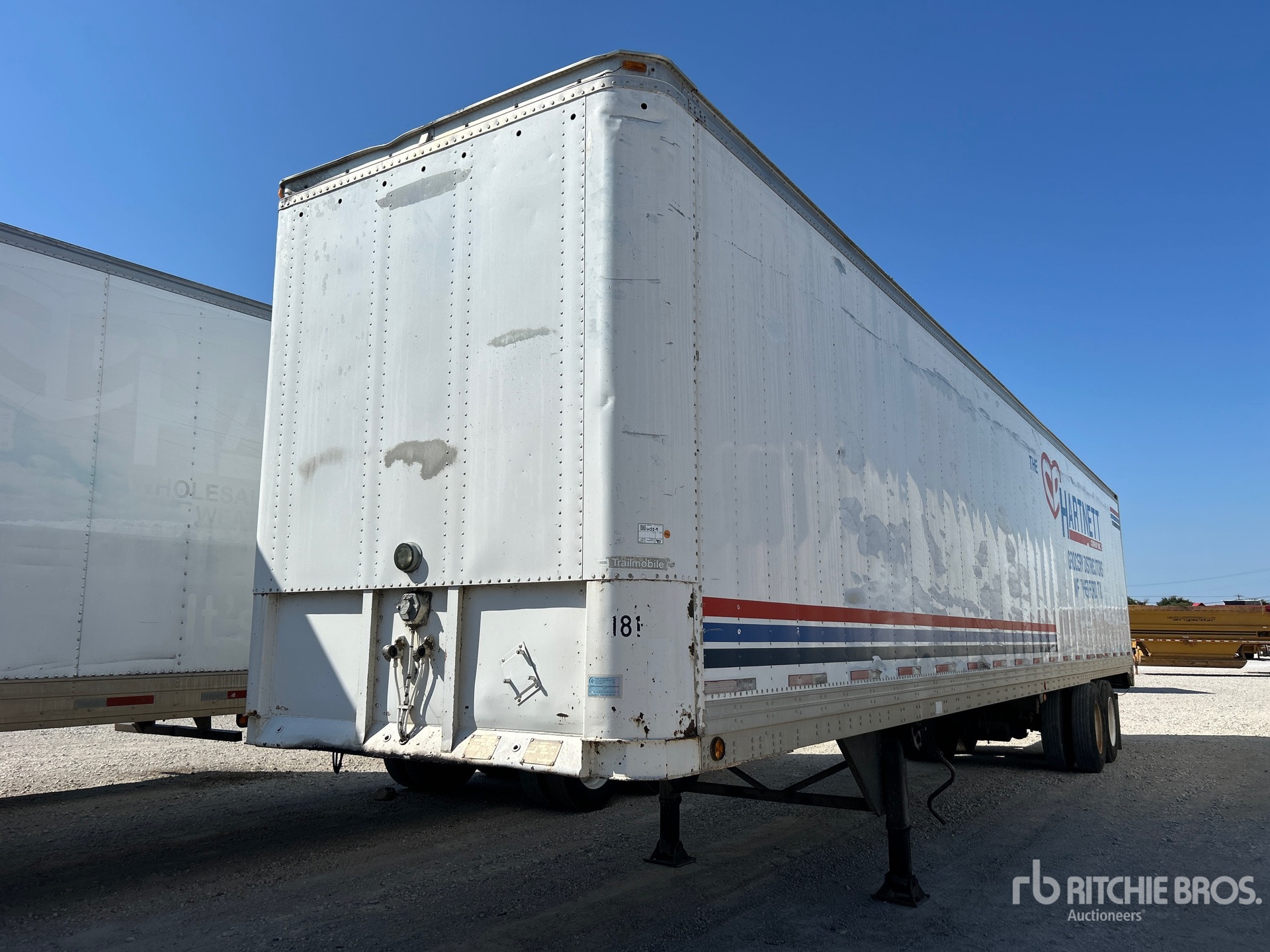 1989 Trailmobile 011J-1YAL