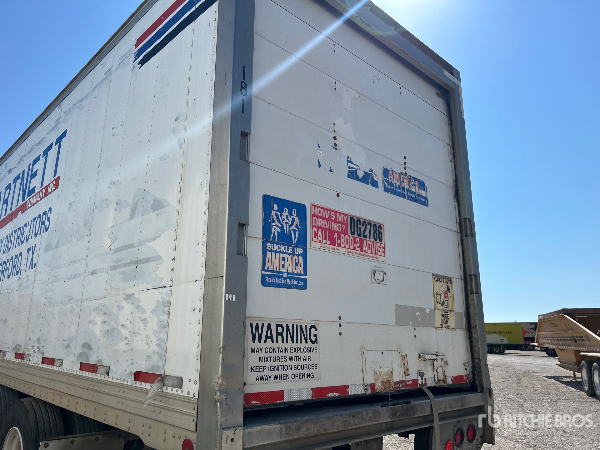 1989 Trailmobile 011J-1YAL