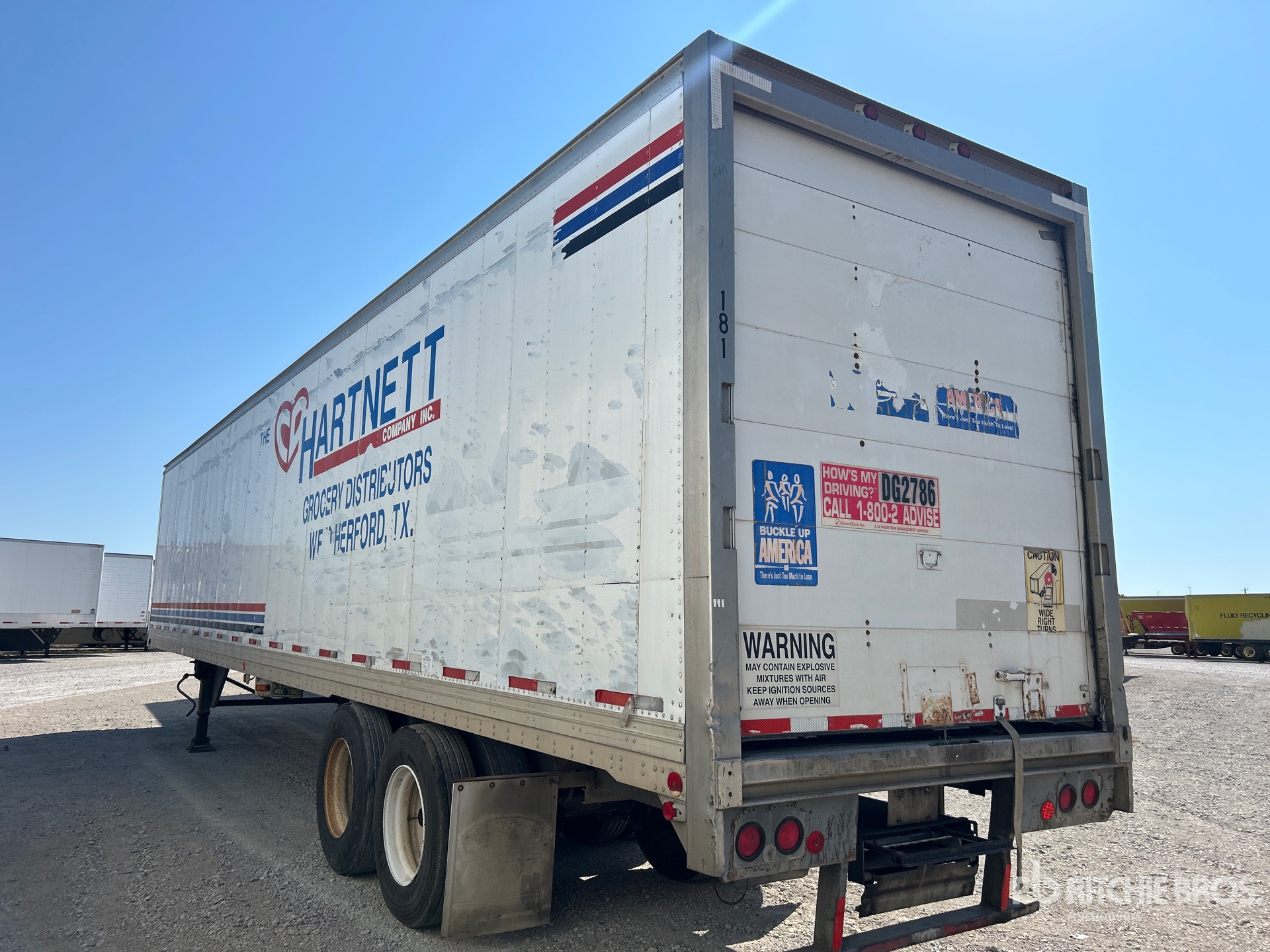 1989 Trailmobile 011J-1YAL