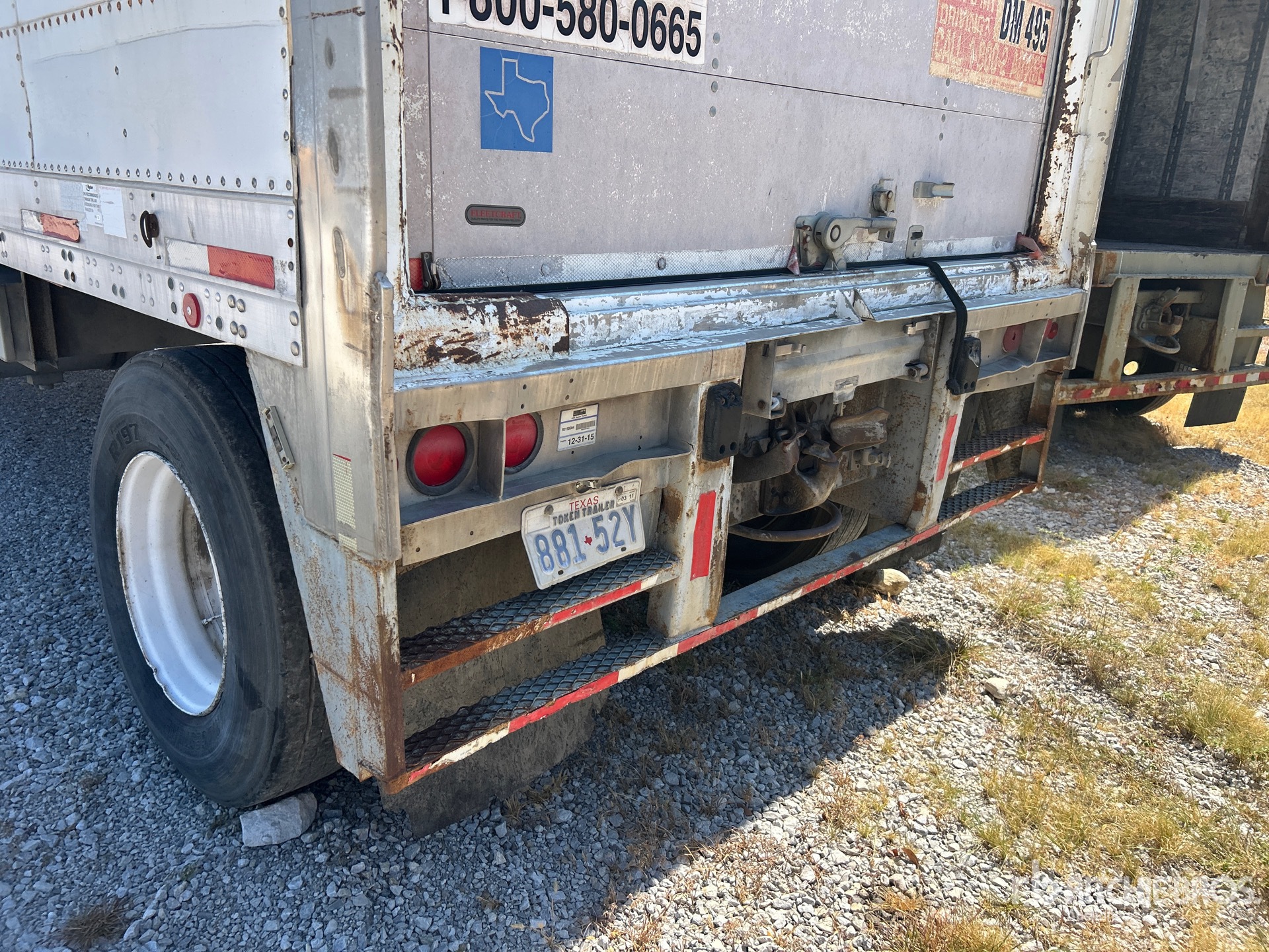 1992 Great Dane 28 ft