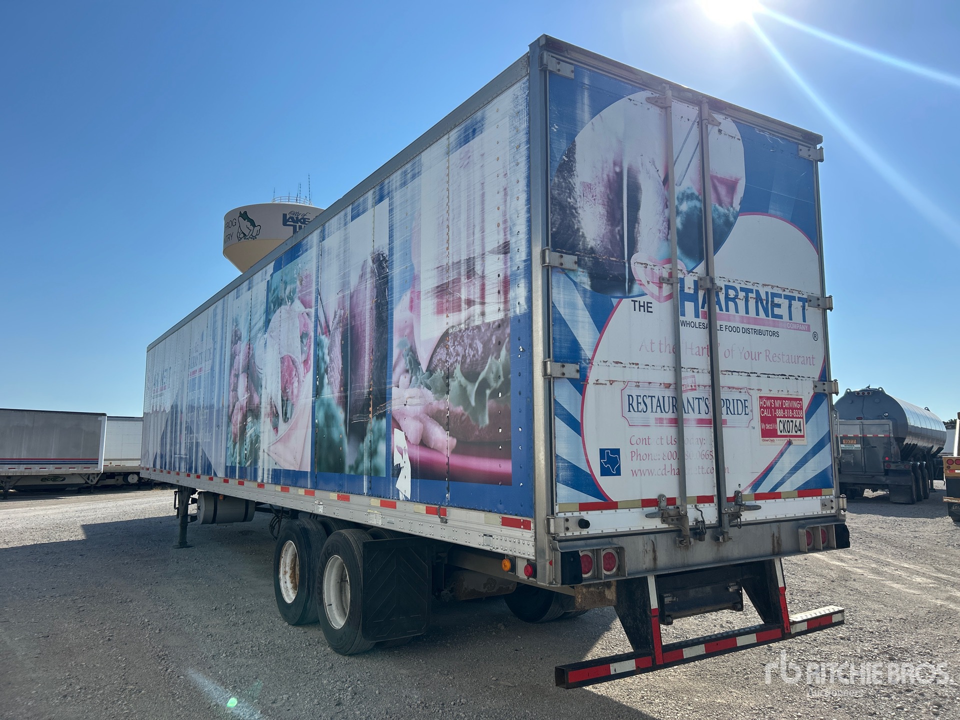 2006 Utility 48 ft