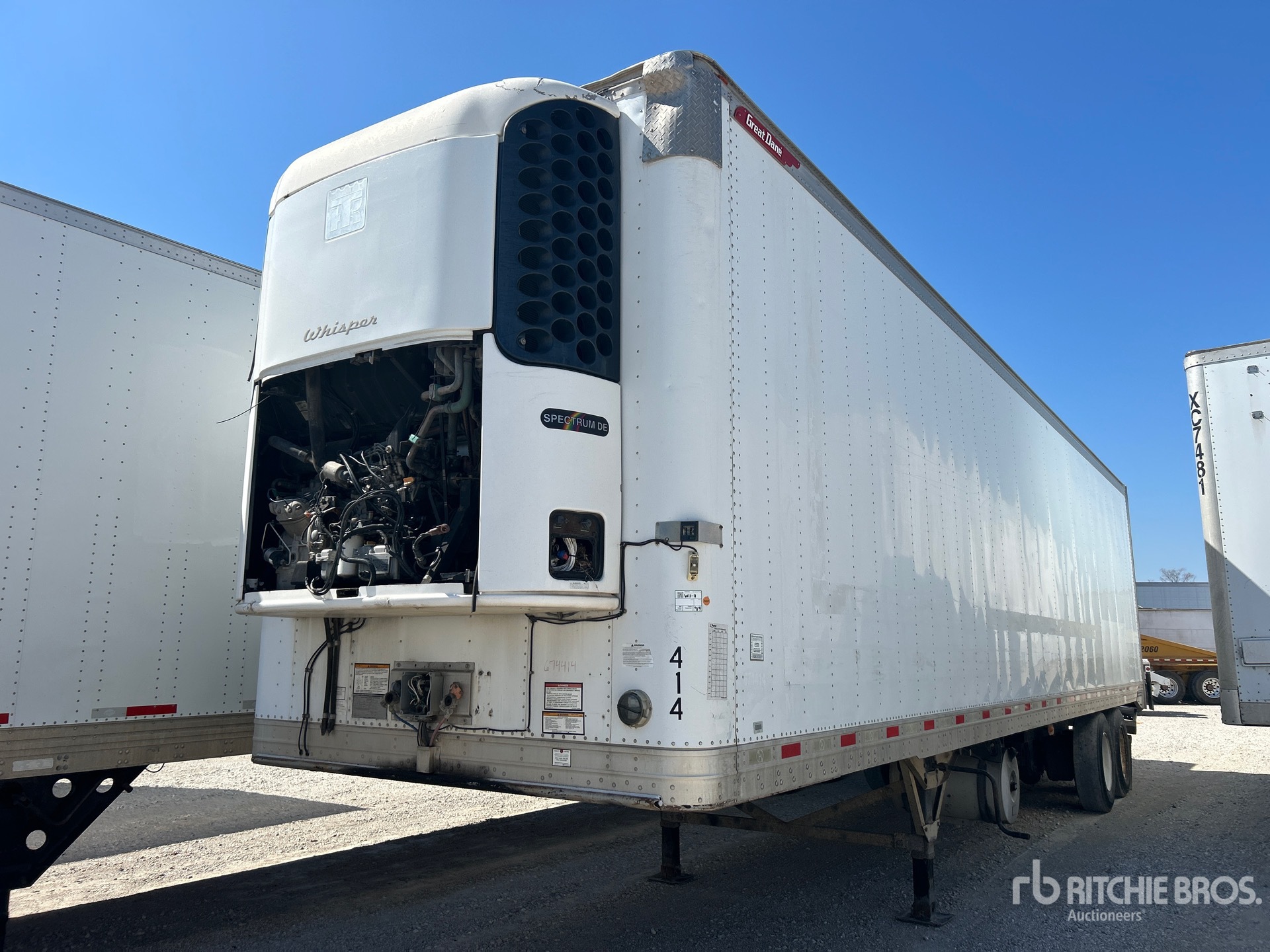 2014 Great Dane 40 ft