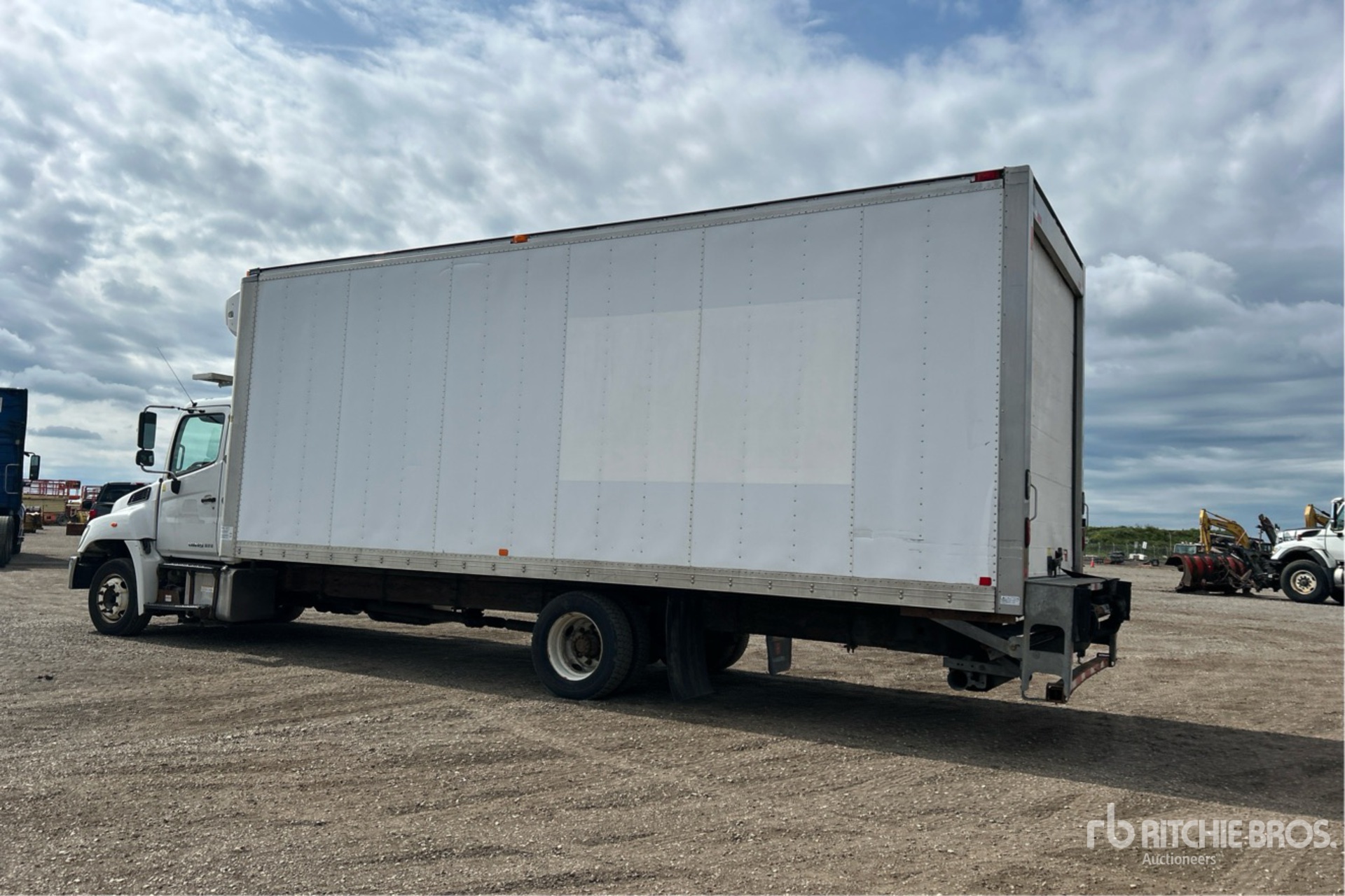 2018 Hino 258