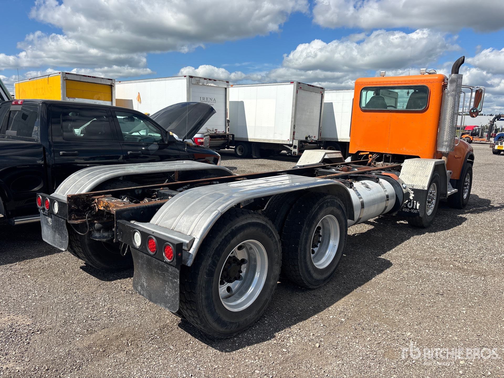 2012 Peterbilt 348