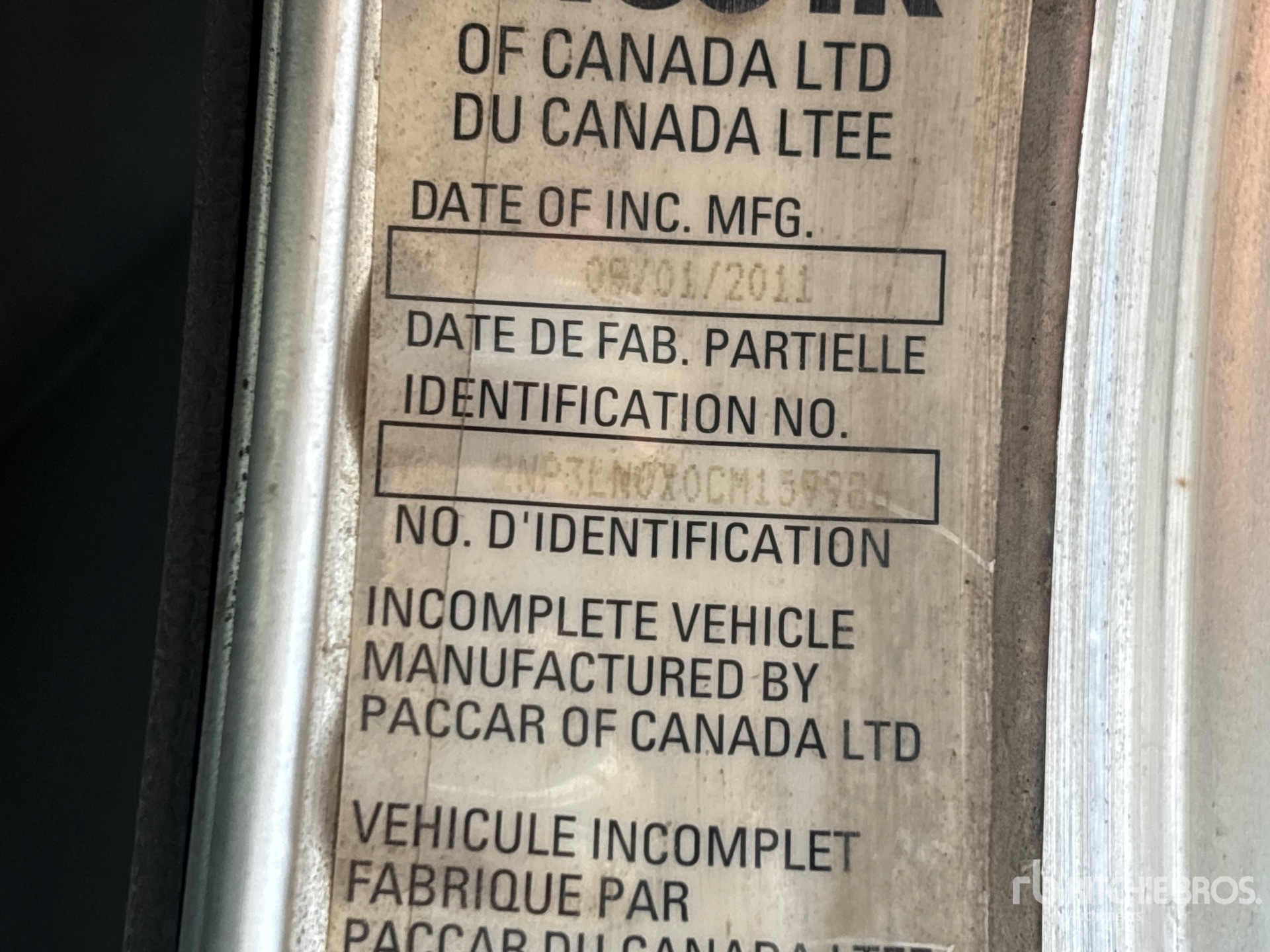 2012 Peterbilt 348