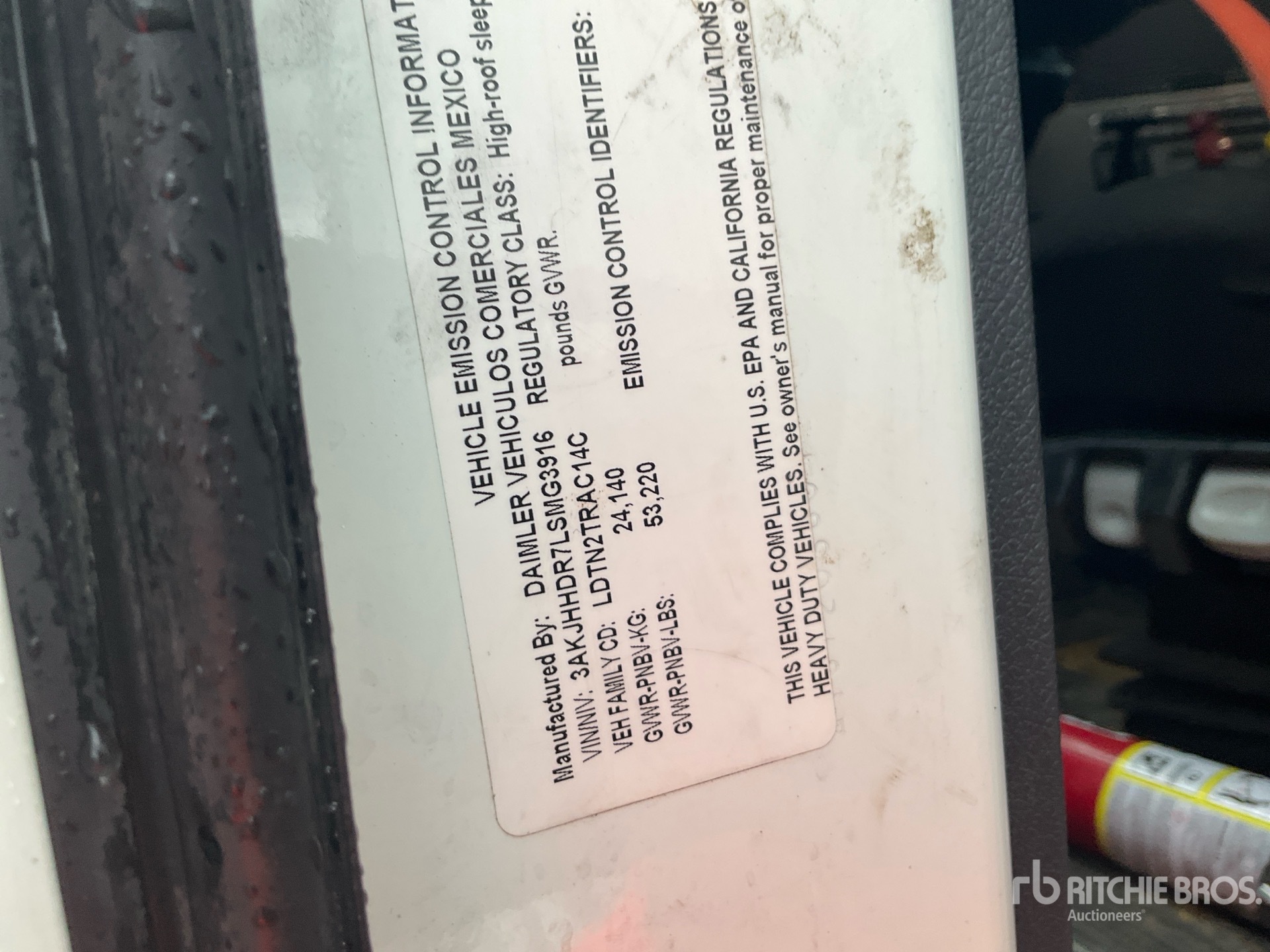 2020 Freightliner CASCADIA 126