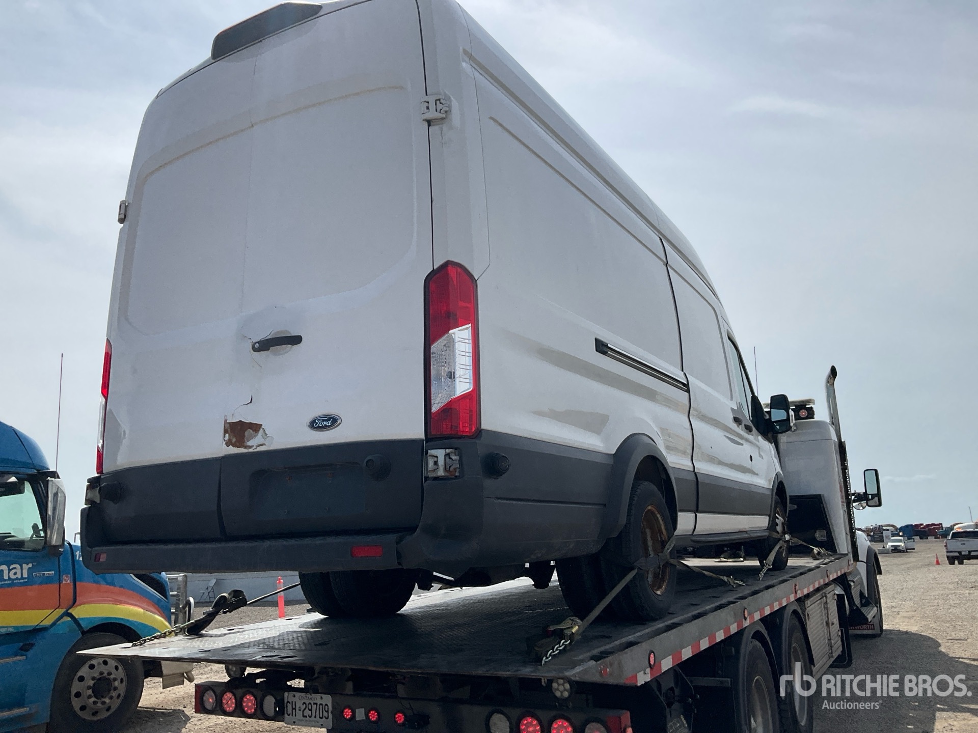 2018 Ford TRANSIT 350 HD