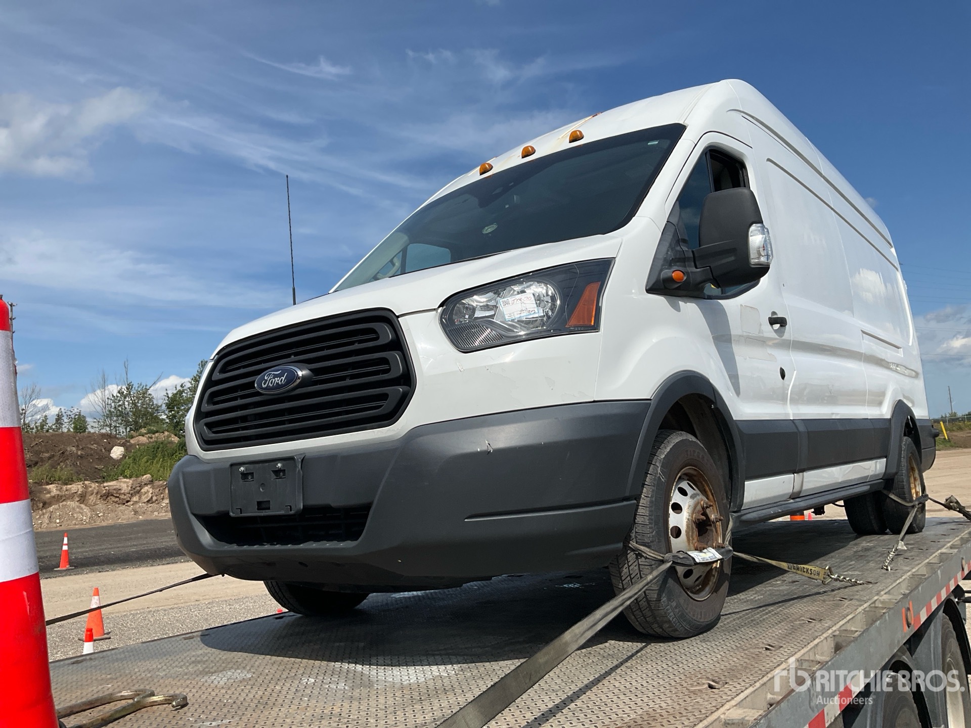 2018 Ford TRANSIT 350 HD