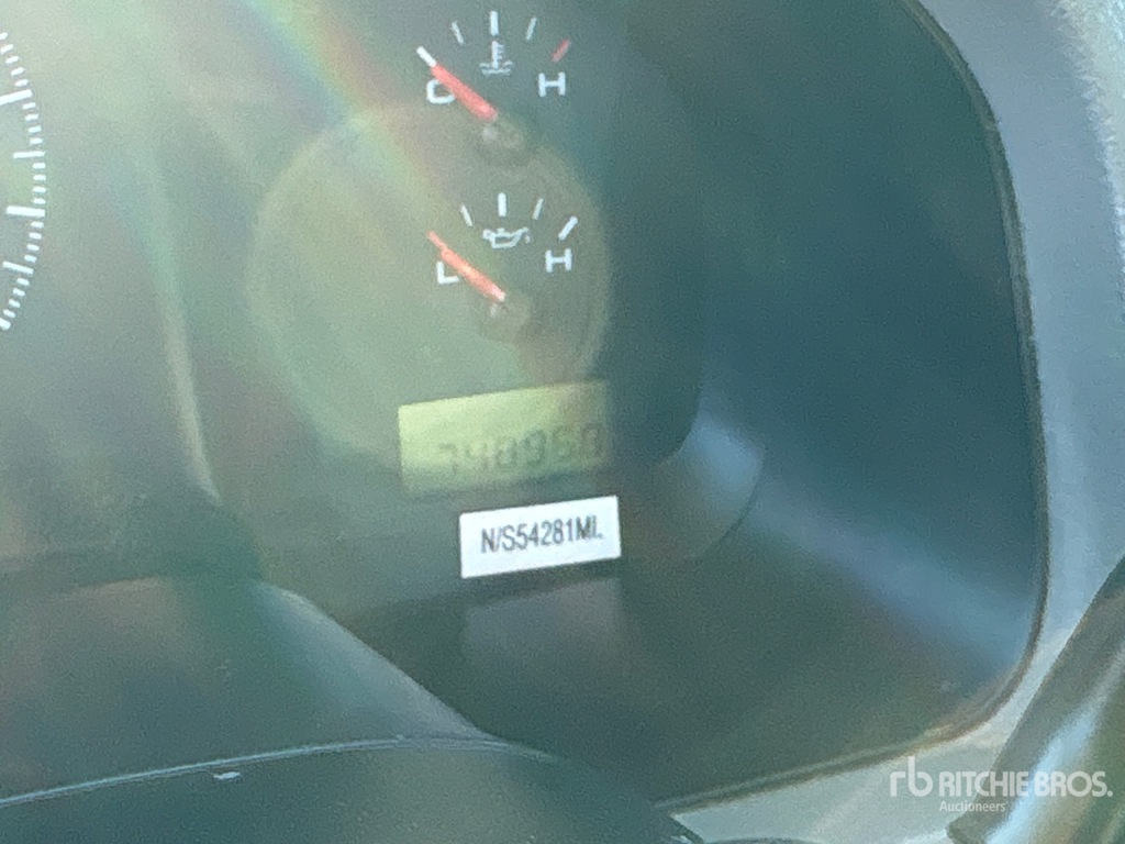 General Appearance with Hour Meter / Odometer