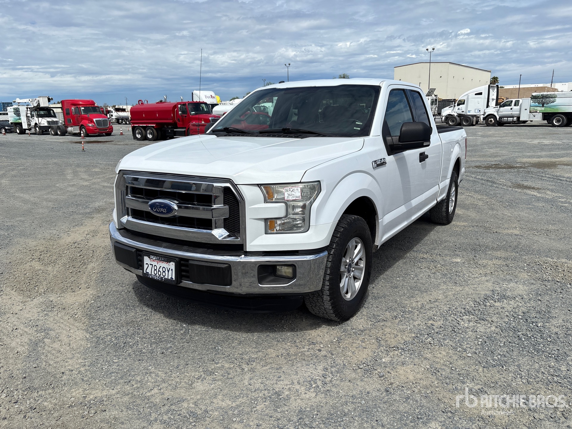 2015 Ford F-150
