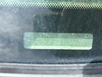 General Appearance with Frame Stamp Serial Number/VIN Photo