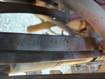 General Appearance with Frame Stamp Serial Number/VIN Photo