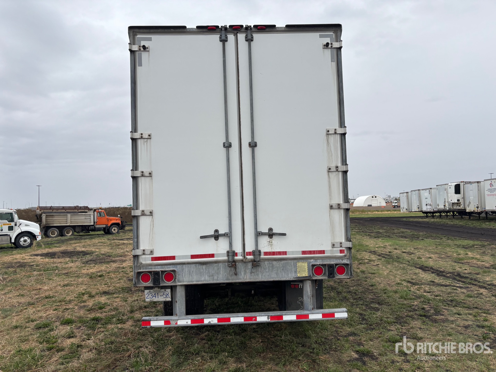 2007 Manac 53 FT X 102 IN TRI/A