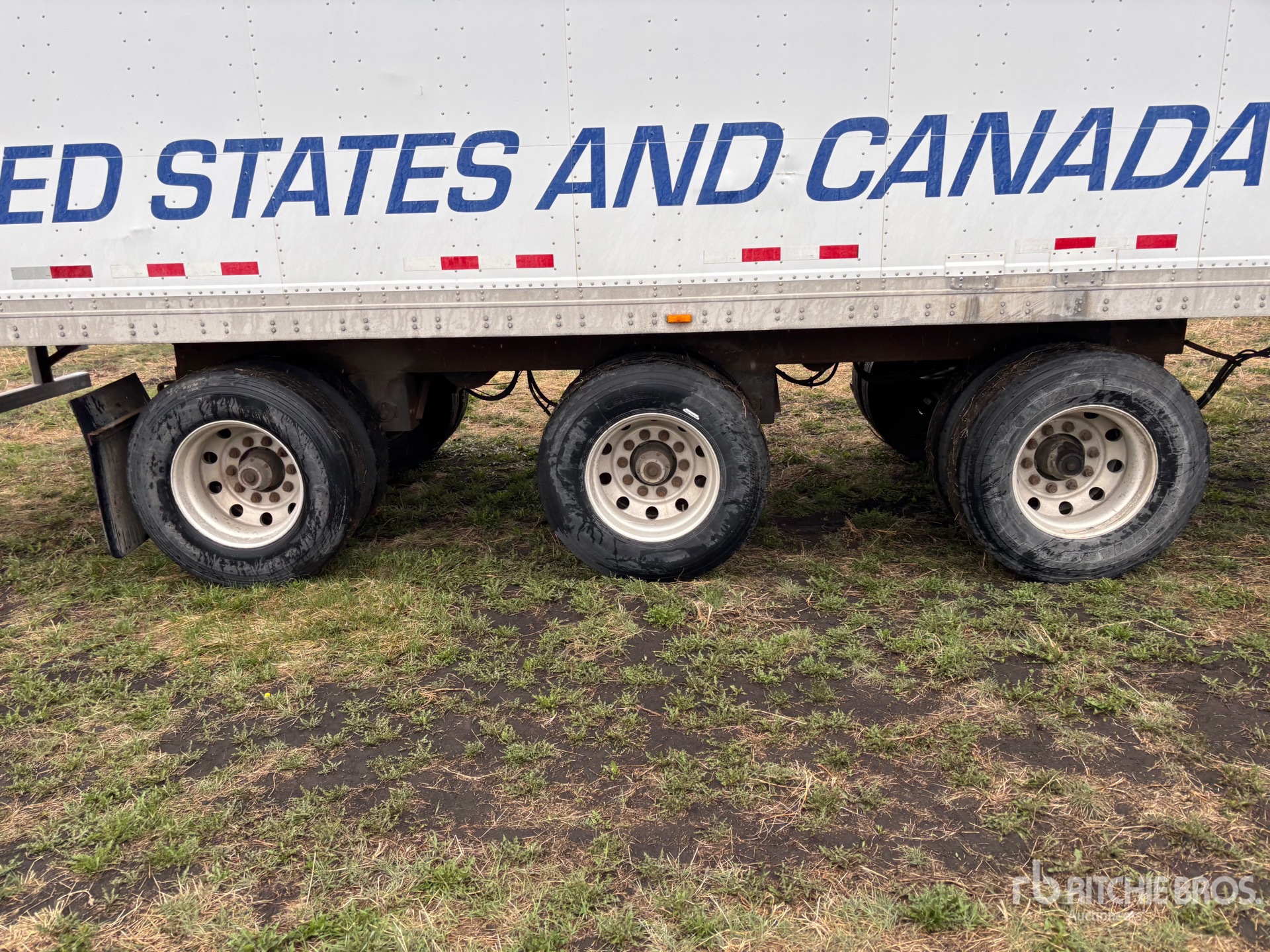 2007 Manac 53 FT X 102 IN TRI/A
