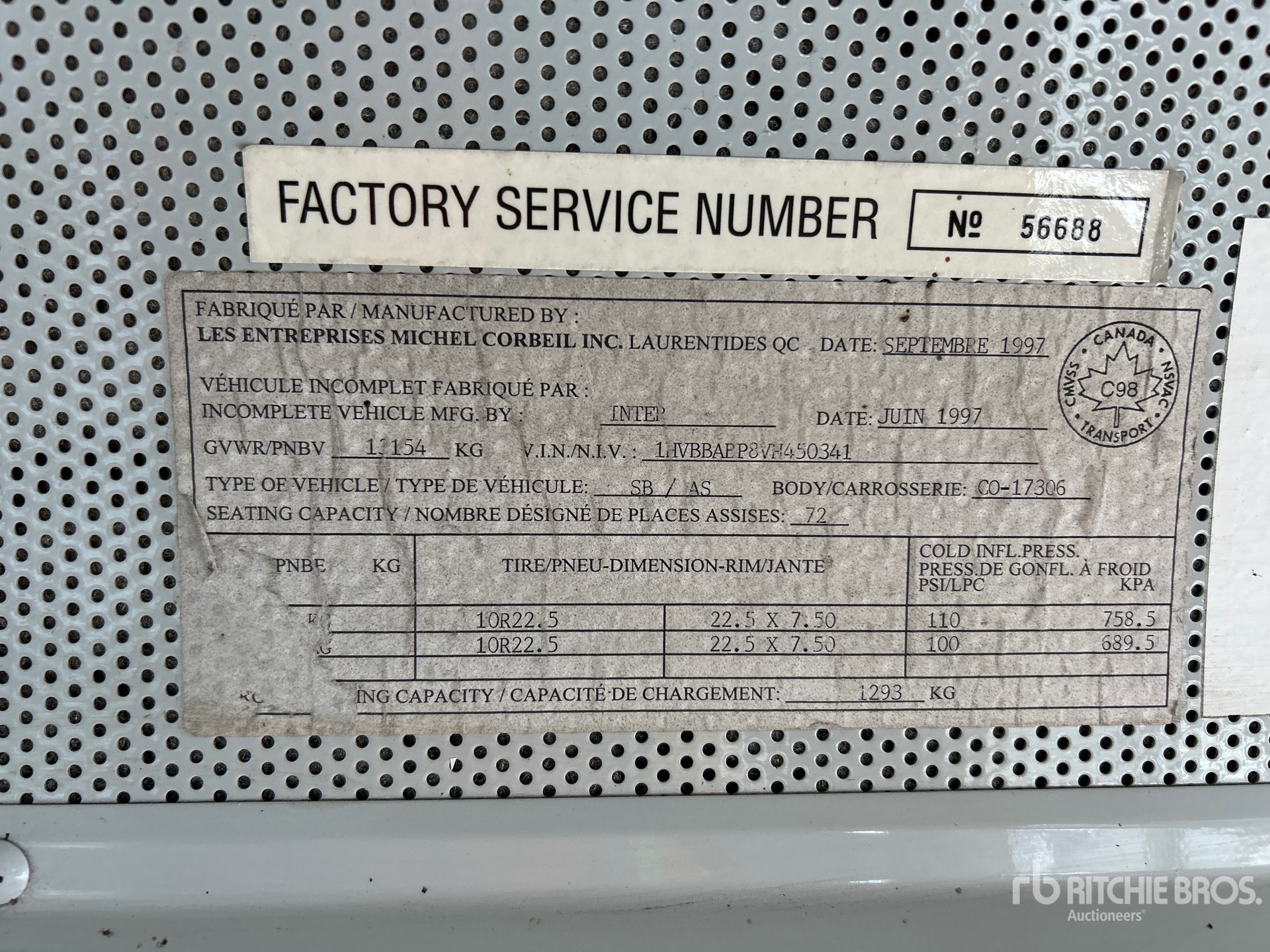 1997 International 3800